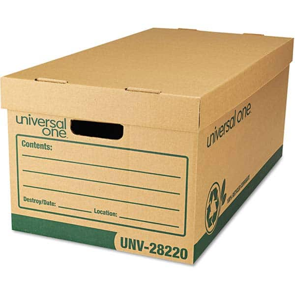 UNIVERSAL - Compartment Storage Boxes & Bins Type: Storage Box Color: Kraft/Green - Americas Tooling