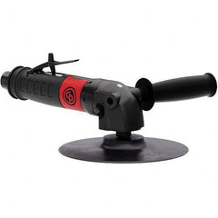 Chicago Pneumatic - Handheld Disc Sanders Type of Power: Pneumatic Speed (RPM): 8500 - Americas Tooling