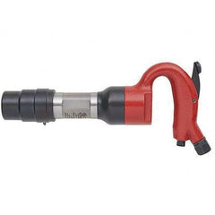 Chicago Pneumatic - 2,800 BPM, 7/8" Long Stroke, Air Chipping Hammer - Americas Tooling