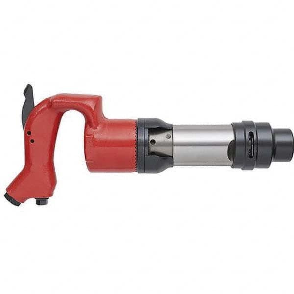 Chicago Pneumatic - 2,100 BPM, 2" Long Stroke, Air Chipping Hammer - Americas Tooling