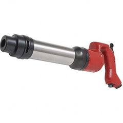 Chicago Pneumatic - 1,600 BPM, 1-1/8" Long Stroke, Air Chipping Hammer - Americas Tooling