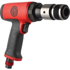 Chicago Pneumatic - 3,500 BPM, 2.64" Long Stroke, Air Chipping Hammer - Americas Tooling