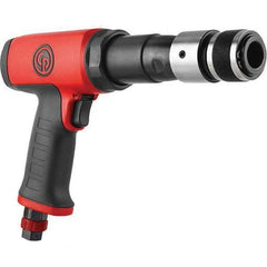 Chicago Pneumatic - 2,500 BPM, 3-1/2" Long Stroke, Air Chipping Hammer - Americas Tooling