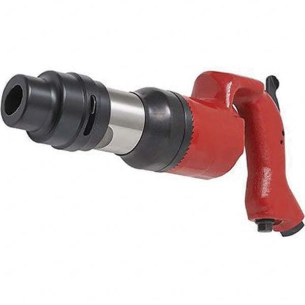 Chicago Pneumatic - 2,750 BPM, 1" Long Stroke, Air Chipping Hammer - Americas Tooling