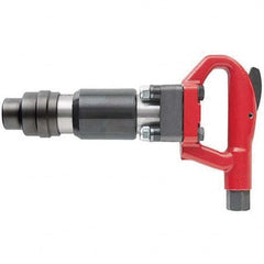 Chicago Pneumatic - 2,600 BPM, 1-1/8" Long Stroke, Air Chipping Hammer - Americas Tooling