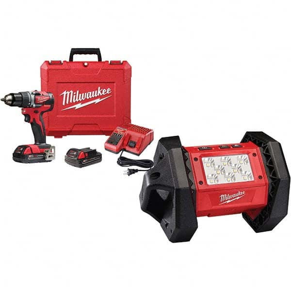 Milwaukee Tool - Cordless Drills Battery Voltage: 18 Battery Chemistry: Lithium-Ion - Americas Tooling