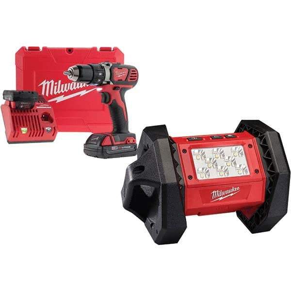 Milwaukee Tool - Cordless Drills Battery Voltage: 18 Battery Chemistry: Lithium-Ion - Americas Tooling