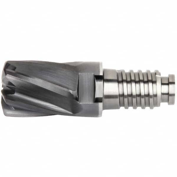 Kennametal - Corner Radius & Corner Chamfer End Mill Heads Mill Diameter (mm): 16.00 Mill Diameter (Decimal Inch): 0.6299 - Americas Tooling