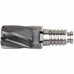 Kennametal - Corner Radius & Corner Chamfer End Mill Heads Mill Diameter (mm): 10.00 Mill Diameter (Decimal Inch): 0.3937 - Americas Tooling