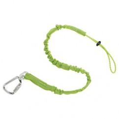 3109EXT LIME SNGL 3-LOCK CARABINER - Americas Tooling