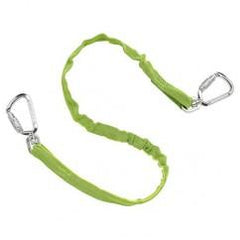 3119EXT LIME DUAL 3-LOCK CARABINER - Americas Tooling