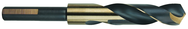 25/32" HSS - 1/2" Reduced Shank Drill - 118° Standard Point - Americas Tooling