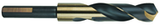 11/16" HSS - 1/2" Reduced Shank Drill - 118° Standard Point - Americas Tooling