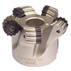 Arbor Mnt Face Mill - FRWD237A3.00-6-1.00-16; 3" Dia - Americas Tooling