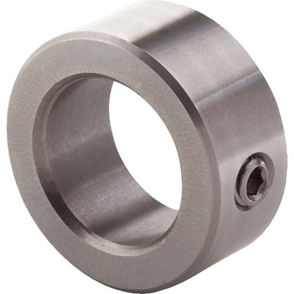 Climax Metal Products - Shaft & Clamp Collars Style: One Piece Type: Solid Set Screw Collars - Americas Tooling