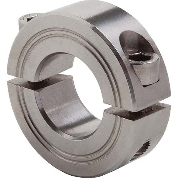 Climax Metal Products - Shaft & Clamp Collars Style: Two Piece Type: Clamp Collar - Americas Tooling