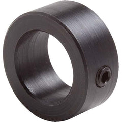 Climax Metal Products - Shaft & Clamp Collars Style: One Piece Type: Solid Set Screw Collars - Americas Tooling