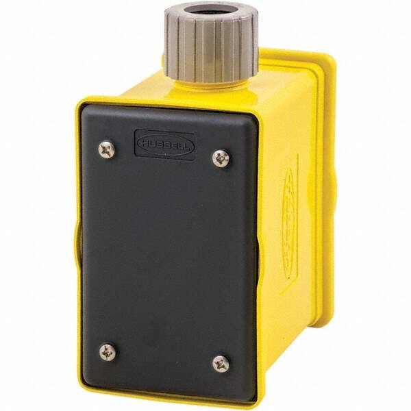 Hubbell Wiring Device-Kellems - Electrical Outlet Boxes & Switch Boxes Enclosure Type: Portable Outlet Box Enclosure Shape: Rectangle - Americas Tooling