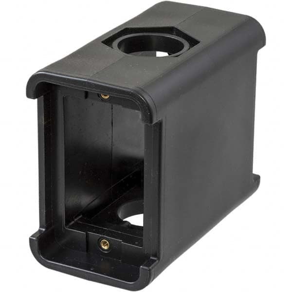 Hubbell Wiring Device-Kellems - Electrical Outlet Boxes & Switch Boxes Enclosure Type: Portable Outlet Box Enclosure Shape: Rectangle - Americas Tooling