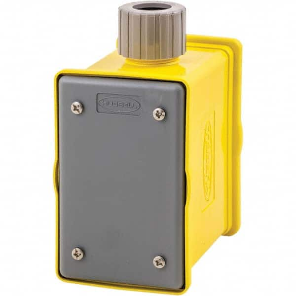 Hubbell Wiring Device-Kellems - Electrical Outlet Boxes & Switch Boxes Enclosure Type: Portable Outlet Box Enclosure Shape: Rectangle - Americas Tooling