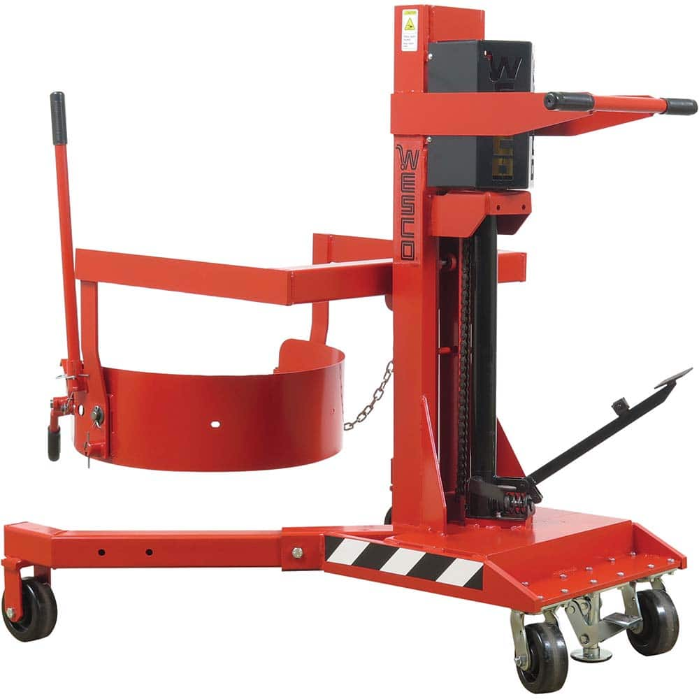 Wesco Industrial Products - Drum & Tank Handling Equipment Product Type: Manual Drum Tilter For Drum Capacity (Gal.): 55 - Americas Tooling