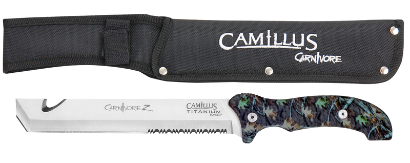 13" Carnivore Z™ Machete - Americas Tooling