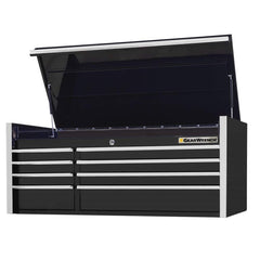 GEARWRENCH - 8 Drawer 300 Lb Capacity, Steel Tool Roller Cabinet - Exact Industrial Supply