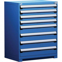 Rousseau Metal - Modular Storage Cabinets Number of Drawers: 8.000 Height (Inch): 46 - Americas Tooling