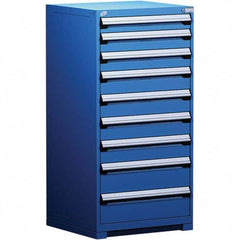 Rousseau Metal - Modular Storage Cabinets Number of Drawers: 9.000 Height (Inch): 60 - Americas Tooling