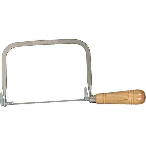 Nicholson - Handsaws Tool Type: Coping Saw Blade Length (Inch): 6-1/2 - Americas Tooling