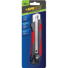 Rapid Edge - Utility Knives, Snap Blades & Box Cutters Type: Snap Knife Blade Type: Snap - Americas Tooling