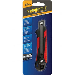 Rapid Edge - Utility Knives, Snap Blades & Box Cutters Type: Snap Knife Blade Type: Snap - Americas Tooling