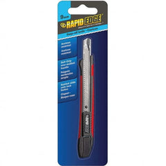 Rapid Edge - Utility Knives, Snap Blades & Box Cutters Type: Snap Knife Blade Type: Snap - Americas Tooling