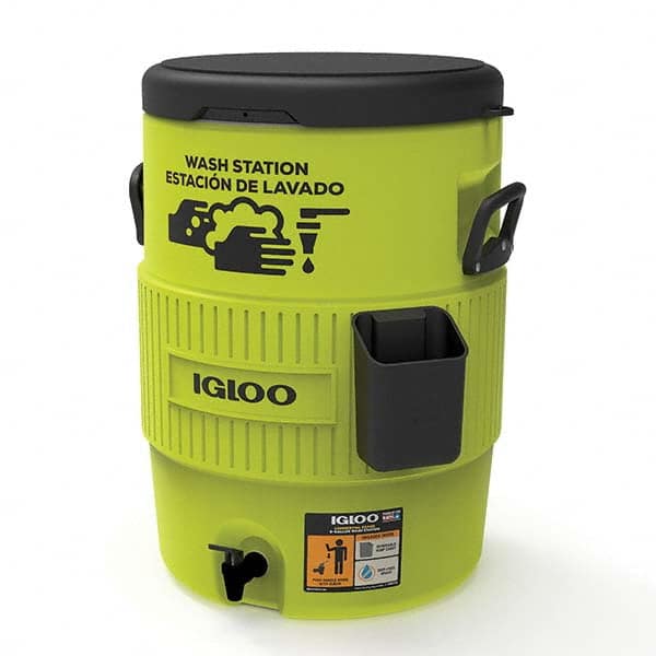 Igloo - Portable Coolers Type: Hand Wash Station Volume Capacity: 10 Gal - Americas Tooling