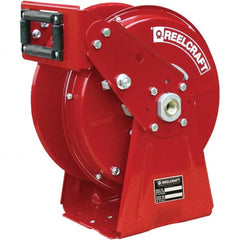 Reelcraft - 50' Spring Retractable Hose Reel - Americas Tooling