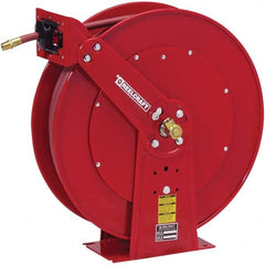 Reelcraft - 100' Spring Retractable Hose Reel - Americas Tooling