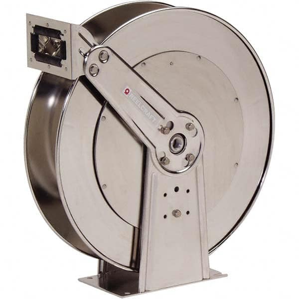 Reelcraft - 50' Spring Retractable Hose Reel - Americas Tooling