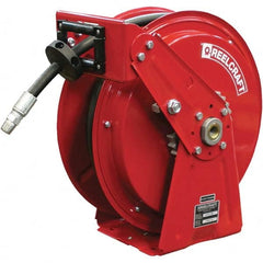 Reelcraft - 50' Spring Retractable Hose Reel - Americas Tooling