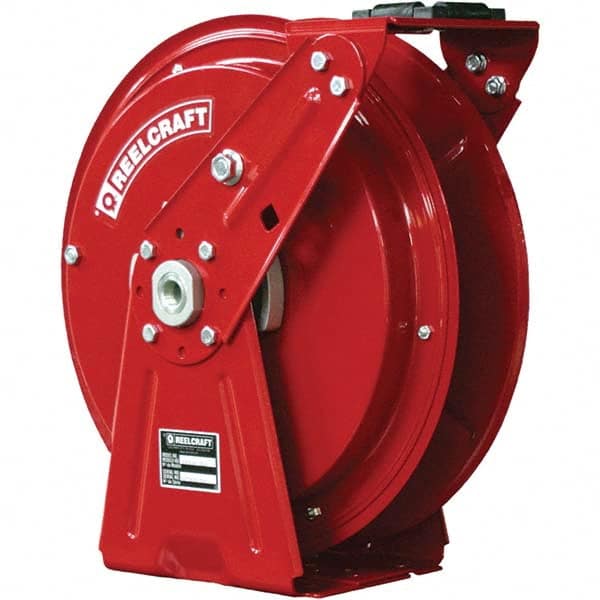 Reelcraft - 50' Spring Retractable Hose Reel - Americas Tooling