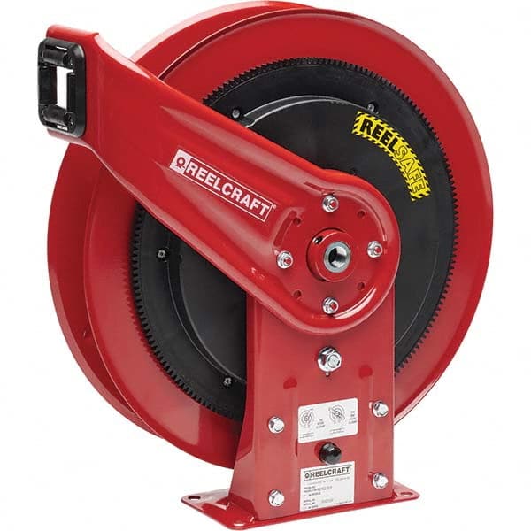 Reelcraft - 50' Spring Retractable Hose Reel - Americas Tooling