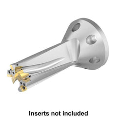 Kennametal - Drill Bodies Series: FBX Head Connection Size: 10 - Americas Tooling