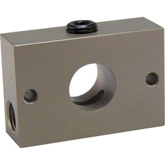 FRL Accessories; Type: Mounting Spacer; Accessory Type: Mounting Bracket; For Use With: Intermediate Filters, Regulators & Lubricators; Material: Aluminum; Material: Aluminum; Width (Decimal Inch): 0.8700; Height (Inch): 1.69