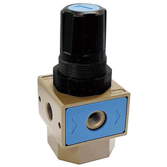 Compressed Air Regulator: 1/4″ NPT, 213 Max psi, Intermediate 74.2 CFM