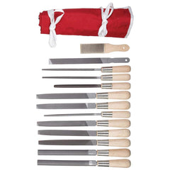 Simonds File - File Sets File Set Type: Needle File Types Included: Square; Round; Half Round; Slitting; Flat; Marking; Knife; Crossing; Three Square; Barrette; Equalling - Americas Tooling