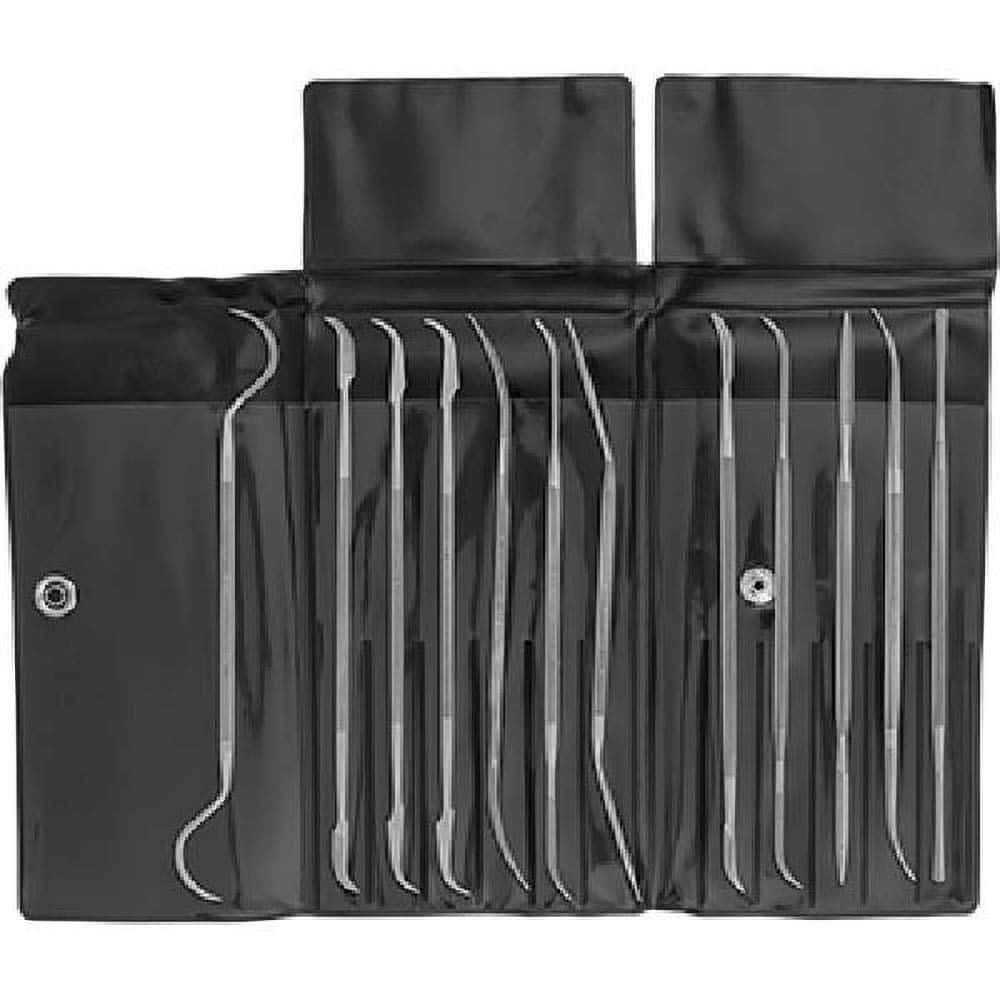 Simonds File - File Sets File Set Type: Needle Number of Pieces: 12.000 - Americas Tooling