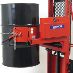 Wesco Industrial Products - Drum & Tank Handling Equipment Product Type: Drum Rotator For Drum Capacity (Gal.): 55 - Americas Tooling