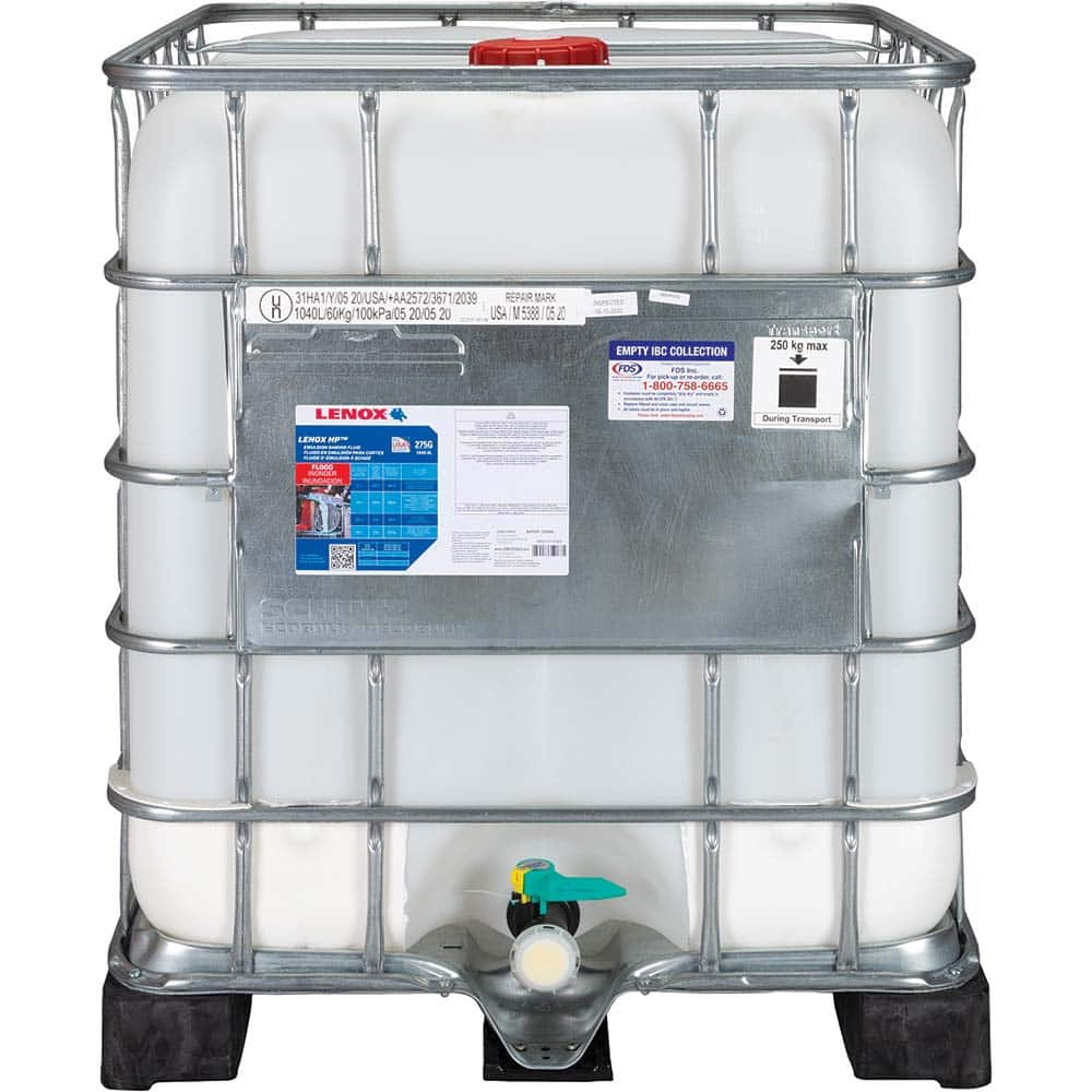 Lenox - Metalworking Fluids & Coolants Form or Style: Synthetic Container Size Range: 50 Gal. and Larger - Americas Tooling