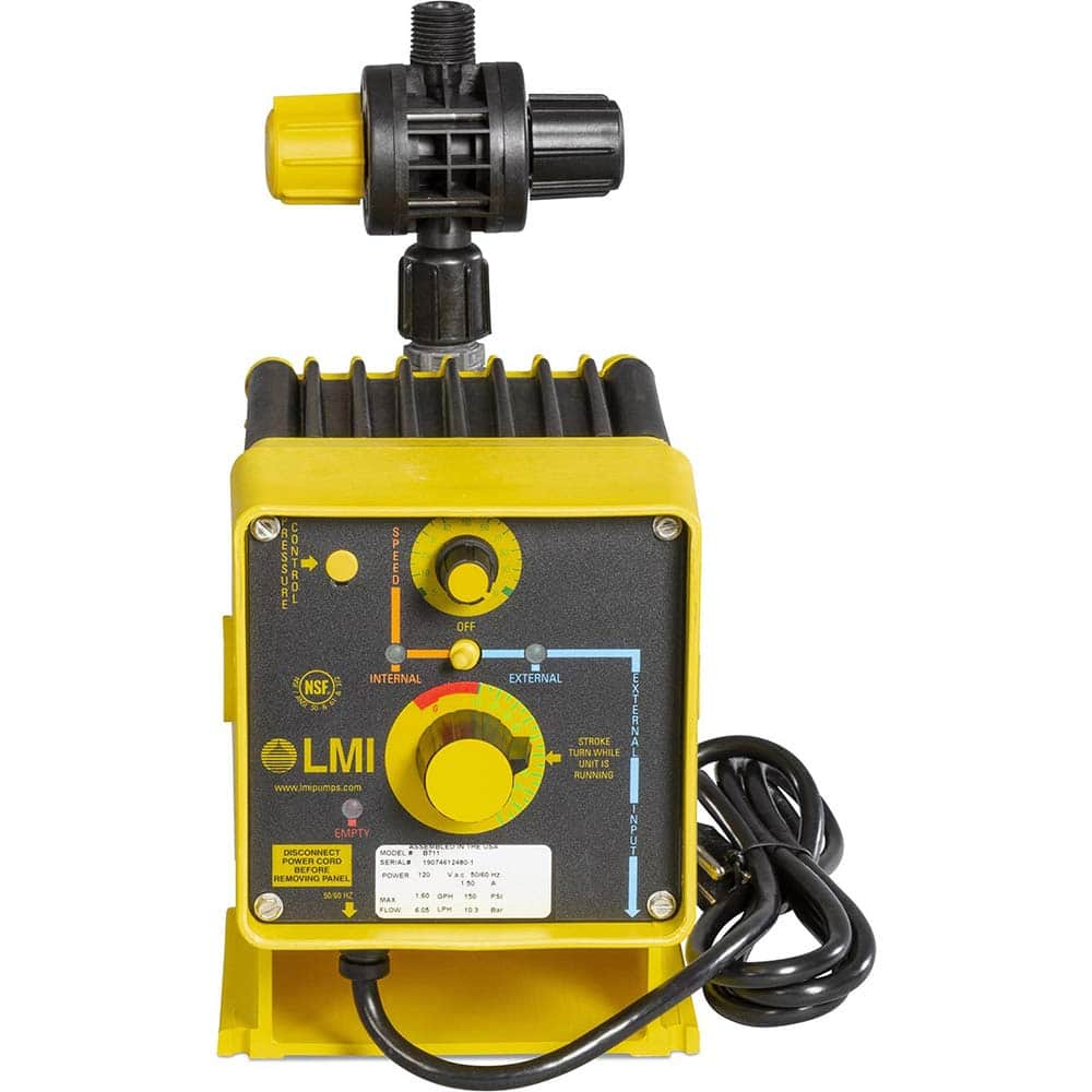 LMI - Metering Pumps Type: Chemical GPH: 4.000 - Americas Tooling