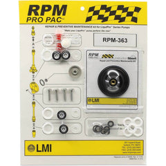 LMI - Metering Pump Accessories Type: Liquid End Preventative Maintenance Kit For Use With: LMI LIQUIPRO Liquid Ends: 363xx - Americas Tooling