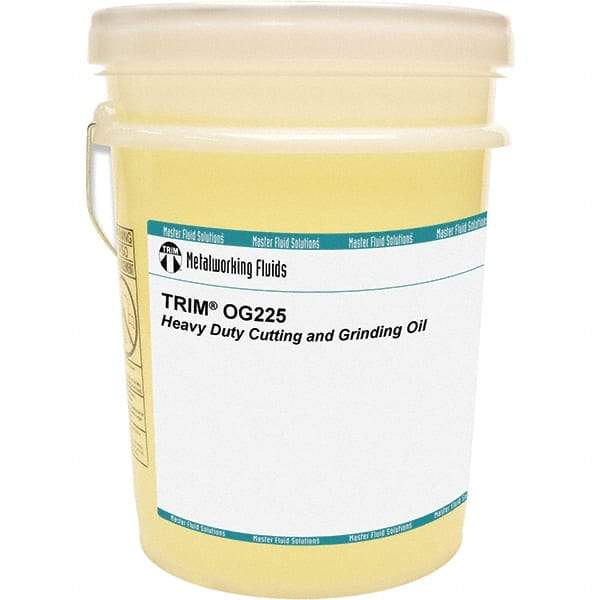 Master Fluid Solutions - 5 Gal Pail Cutting & Grinding Fluid - Straight Oil - Americas Tooling